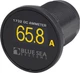 Blue Sea Systems 1732 Mini OLED Ammeter,Yellow One Size, Yellow 