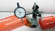 MITUTOYO DIAL INDIACTOR & MAGNET BASE SET 7011S + 2046A FINE ADJUSTMENT ARM 