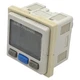 SMC ISE30A-N01-N Digital Pressure Switch, NPN, 12-24VDC, -0.1~1MPa, 1/8in NPT