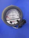 Dwyer 3304 Photohelic Pressure Switch/Gage , 2-0-2" of Water, Used
