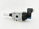 New Festo MS4N-EE-1/4-V24-S-AD1 Solenoid Valve 10Bar 145 PSI 527710