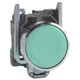 1PC SCHNEIDER ELECTRIC XB4BA35 Pushbutton with Contacts, 22mm, Green Flush,