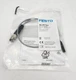 Festo SMT-10M-PS-24V-E-0,3-L-M8D 551375 PROXIMITY SENSOR *EXPEDITE AVAILABLE*