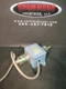UNITED ELECTRIC BRASS PRESSURE SWITCH 40-180 PSI 15 AMP 480 VAC 0-40 PSID