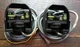 "LOT OF 2" Banner OTBA5 Touch Button w/ Banner OTC-1-BK