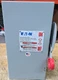 Eaton DH261NGK 30A 600V Heavy Duty Safety Switch FUSED