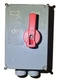 HUBBELL Disconnect Switch HBLDS3RS Circuit-Lock 30amp, 600VAC Max. ON/OFF Lever