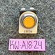 IZUMI 41-10650 Red Emergency Stop Push Button, AVS,  # 41-10650