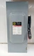 New Square D 100 Amp Non-Fusible Safety Switch 3 Pole 600V AC/DC HU363