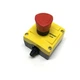 Baco LBX17302 Emergency E-Stop Enclosure w/ Maintained, Twist-Reset Switch 2NC