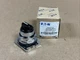 NEW Eaton 10250T1343 3 Position Spring Return Selector Switch FAST SHIPPING