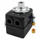 For Hubbell Furnas 69HAU3 Air Compressor Pressure Switch 30-40 PSI w/ Unloader