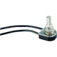 Gardner Bender GSW-24 Pushbutton Switch, 1/3/6 A, 125/250 V, SPST, Lead Wire Ter