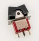 C&K 7101-J1-Z 2 Position ON-NONE-ON SPDT ROCKER SWITCH, Solder Lug, NOS
