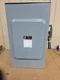 SQUARE D D224NRB Safety Switch, Fusible, 200 A, Steel 2CL72