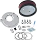 ARLEN NESS 18-825 Big Sucker&trade; Air Filter Kit - Chrome - Stage I