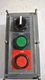 Allen Bradley 800H-3HZ4RM1  3 position Enclosure with HOA -Start -Stop ser C 