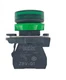 1PC NEW Schneider Indicator light XB5AVG3 ZBV-G1 green 110-120VAC #YY