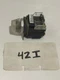 ONE USED ALLEN BRADLEY WHITE INDICATOR LIGHT 800T-Q24W