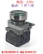 1PC NEW Schneider Button XB4BW33M5 green 220V 1NO1NC ZB4BW0M15+ ZB4BW333 #YY