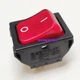 1PC SCI R13-87 4pin 2position 10A250VAC With Red Light Printed I/o Rocker Switch