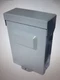 Halex 60 Amp Non-Fusible Metallic AC Disconnect 6PK - HNF60R