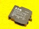 EATON A22-EK01C CONTACT BLOCK 1NC ONE NORMALLY CLOSED CONTACT 2 AMP 500 VOLT