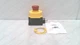 BANNER SSA-EB1P-02ED1Q5A, E-STOP PUSH-BUTTON, 25069, NEW* #346583