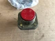 Allen Bradley, Pushbutton, Red, 800T-A6A