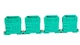 PEPPERL+FUCHS Z787 ZENER BARRIER 71816 (LOT OF 4)