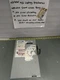 DG221NGB Eaton Cutler Hammer 30 amp 240 volt 2P Fusible Indoor Disconnect(B2E)