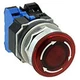1PC IDEC CORPORATION AVLD32211DNUR Illuminated E-Stop, 30mm Cut 40mm Head,