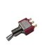 Lot of 100 C&K 7101P4HZBE Miniature Toggle Switch &ndash; SPDT 20V 0.4 VA Panel Mount