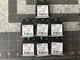 LOT OF 7 SIEMENS 3RH1921-1CA01 AUXILIARY CONTACT BLOCK (LZ08C)