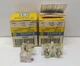 LOT OF (2) NEW OLD STOCK! SQUARE D 10A 600V CONTACT BLOCKS 9001-KA-3