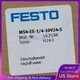 New MS4-EE-1/4-10V24-S FESTO 542598 BRAND On/off Valve Fast Shipping