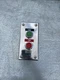 General Electric GE 10 Pushbutton 600 V AC/DC CR104PBG10G1 Start and Stop