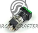 1PCS New Fuji Green Illuminated Button AH164-TL AH164TL