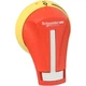 1PC SCHNEIDER ELECTRIC GS2AH120 Pistol Handle, Red/Yellow, Off/On, NEMA1/3R