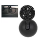 Car Push Start Button Cover, Rhinestone Engine Stop Black 