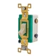 BRYANT 3003I Wall Switch,Ivory,30A,3-Way Switch,2 HP 49YZ51