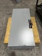 GE tg3225r  2 POLE 400 Amp 240V Fusible Safety Switch Disconnect Nema 3R FLIP TO