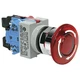1PC IDEC CORPORATION AVLW49902D-R-24V 22Mm Emergency-Stop Lighted