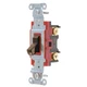 BRYANT 4903B Wall Switch,Brown,20A,3-Way Switch 49YZ65