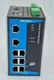 MOXA MODEL EDS-508A , 8 PORT , 508 SERIES INDUSTRIAL ETHERDEVICE SWITCH