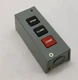 MMTC PBS-3 Grey Push Button Station
