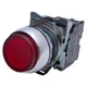 Allen Bradley 800FM-LE4 Red Illuminated Momentary Push Button &oslash;22mm, 1NO