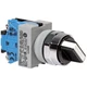 1PC IDEC CORPORATION ASW220 Maintained Selector Switch, 2 Position Knob, DP