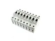 NEW LOT OF 8 SIEMENS 5SX21 CIRCUIT BREAKERS 