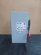 Eaton DH361UGK Non-Fusible Safety Switch NEMA 1 30A 3-Pole 600VAC